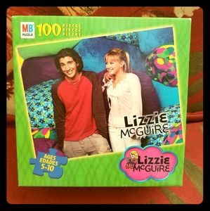 2K3 Lizzie McGuire Sealed Puzzle